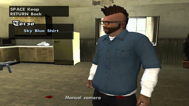 GTA San Andreas Change Clothes Cheat Mod For PC
