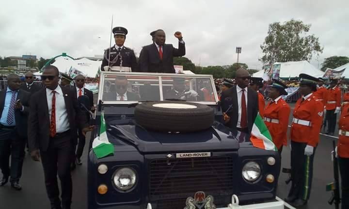 Third Anniversary: Gov. Ugwuanyi Pledges More Democracy Dividends Third Anniversary: Gov. Ugwuanyi Pledges More Democracy Dividends