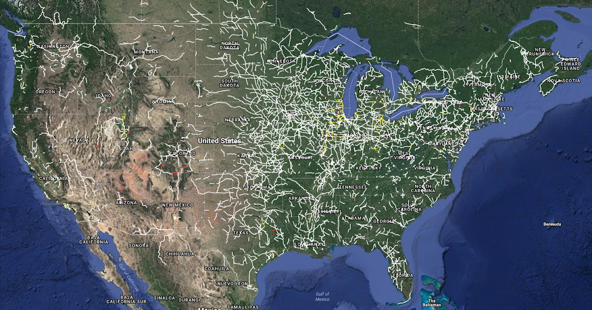 How to Find, Trace and Share Abandoned Railroad Corridors