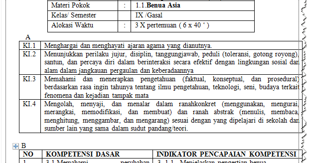 Contoh Rpp Ips Smp Kelas 9 Kurikulum 2013 Contoh Rpp Ips Smp Kelas 9 Kurikulum 2013