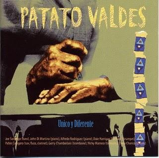 KingJazz: Carlos “Patato” Valdes-Unico Y Diferente