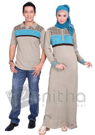Model Baju Muslim Couple Untuk Santai Terbaru Model Baju Muslim Couple Santai Terbaru