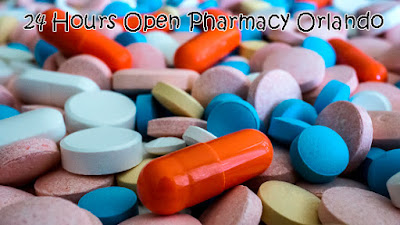24 Hour Open Pharmacy in Orlando