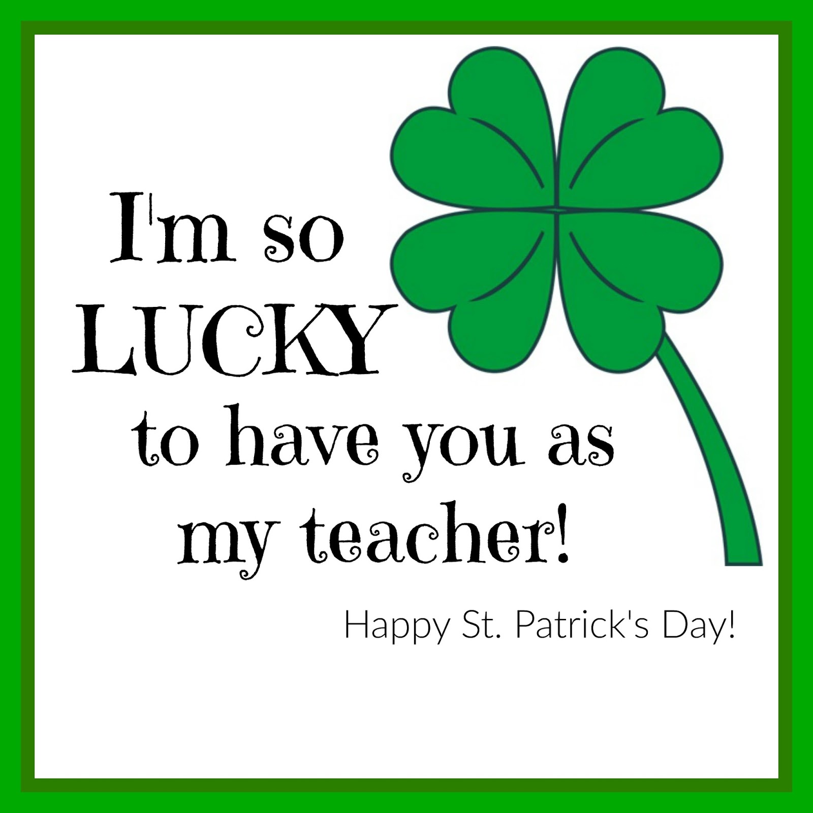 Michelle Paige Blogs St Patrick s Day Favors With Printable Tags Michelle Paige Blogs St Patrick s Day Favors With Printable Tags