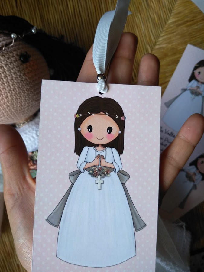 Detalles personalizados Primera Comunión