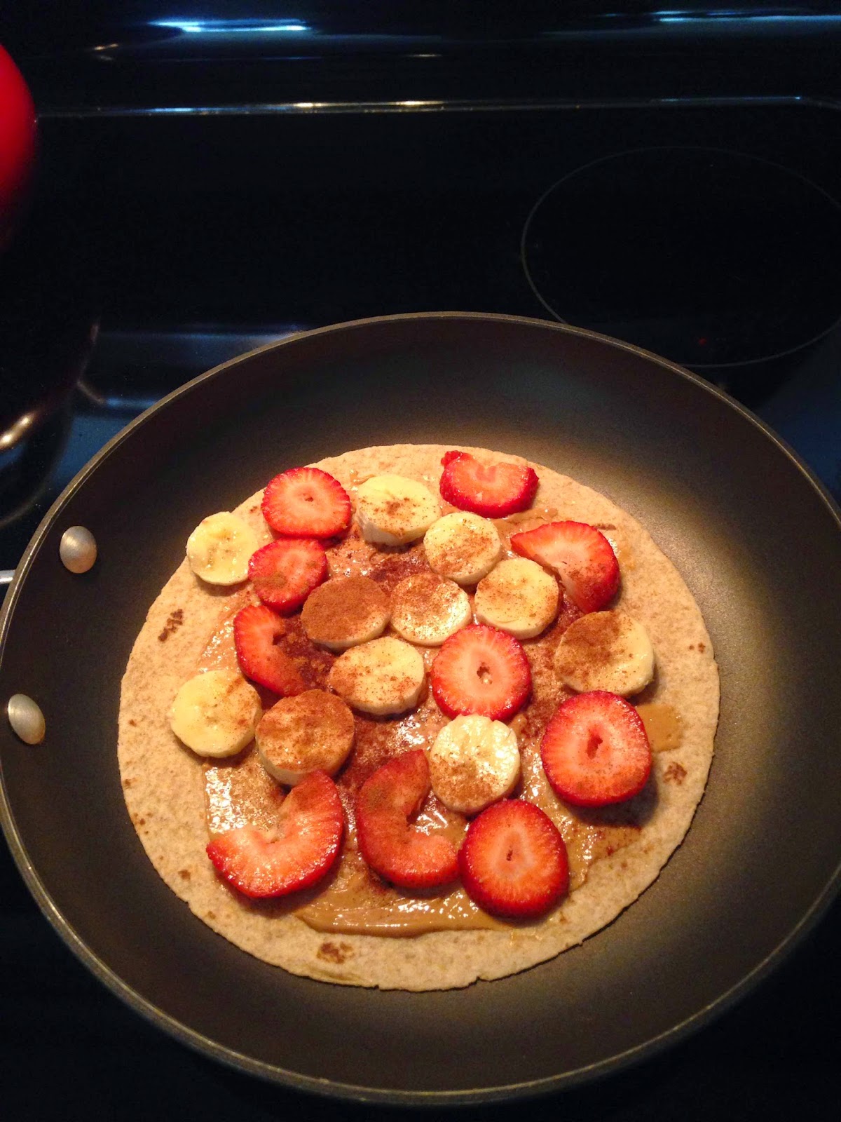 Fruit Quesadillas (21 Day Fix Approved) One Fit Teacher