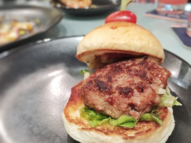 En Grill & Bar - Wagyu Mini Burger