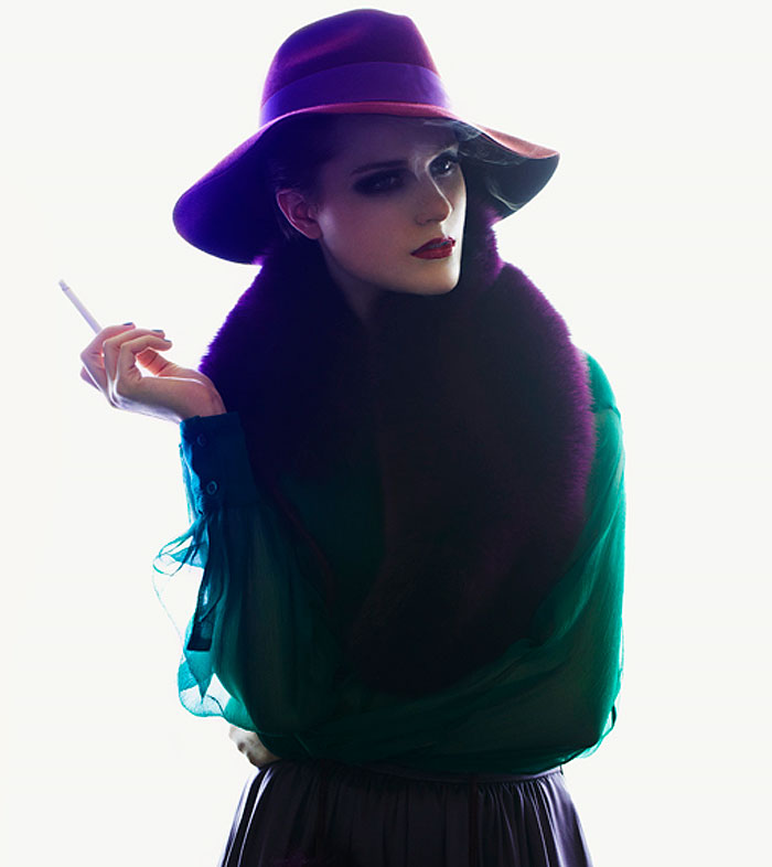 famous people smoking cigarettes Evan Rachel Wood