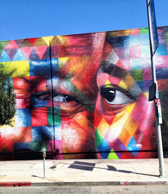 Second Street Art Mural By Brazilian Painter Eduardo Kobra In Los Angeles, USA. 5