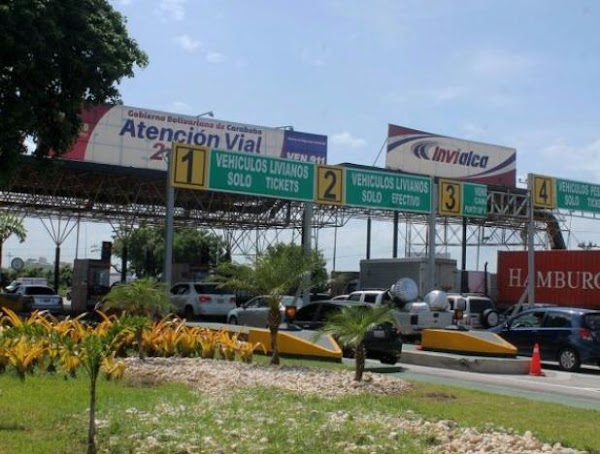 Según gaceta oficial N° 7300: Entran en vigencia nuevas tarifas del peaje de Carabobo Según gaceta oficial N° 7300: Entran en vigencia nuevas tarifas del peaje de Carabobo