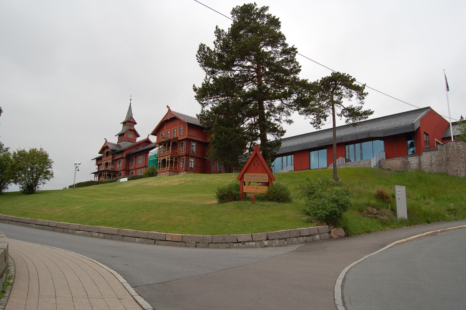 Holemnkollen, hotele, Oslo, Norwegia