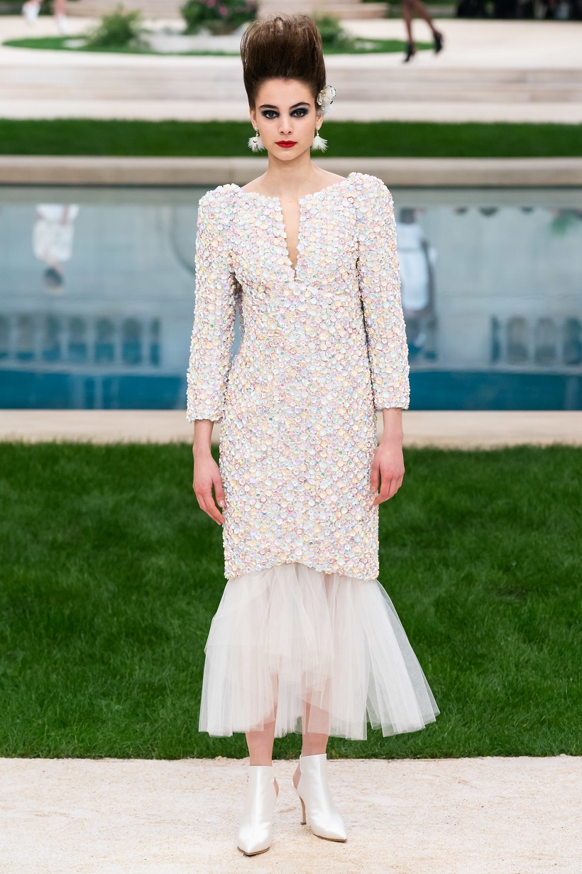 Chanel Spring/Summer 2019 Haute Couture Paris Fashion Week Show