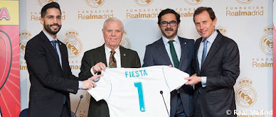 Fiesta colabora con la Fundacion Real Madrid