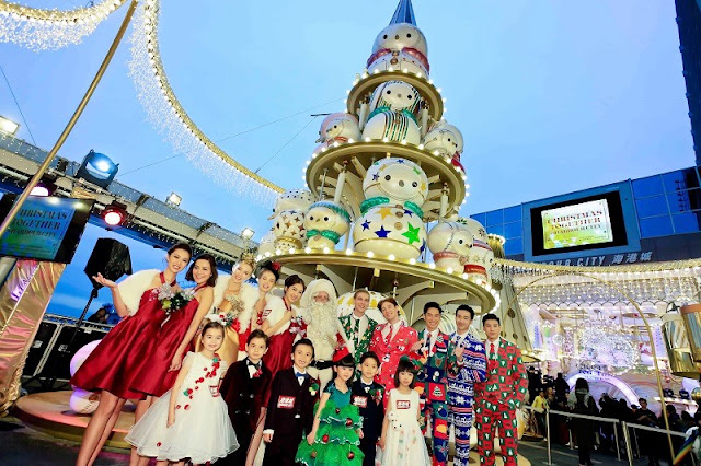 Christmas Party of Snowie at Harbour City