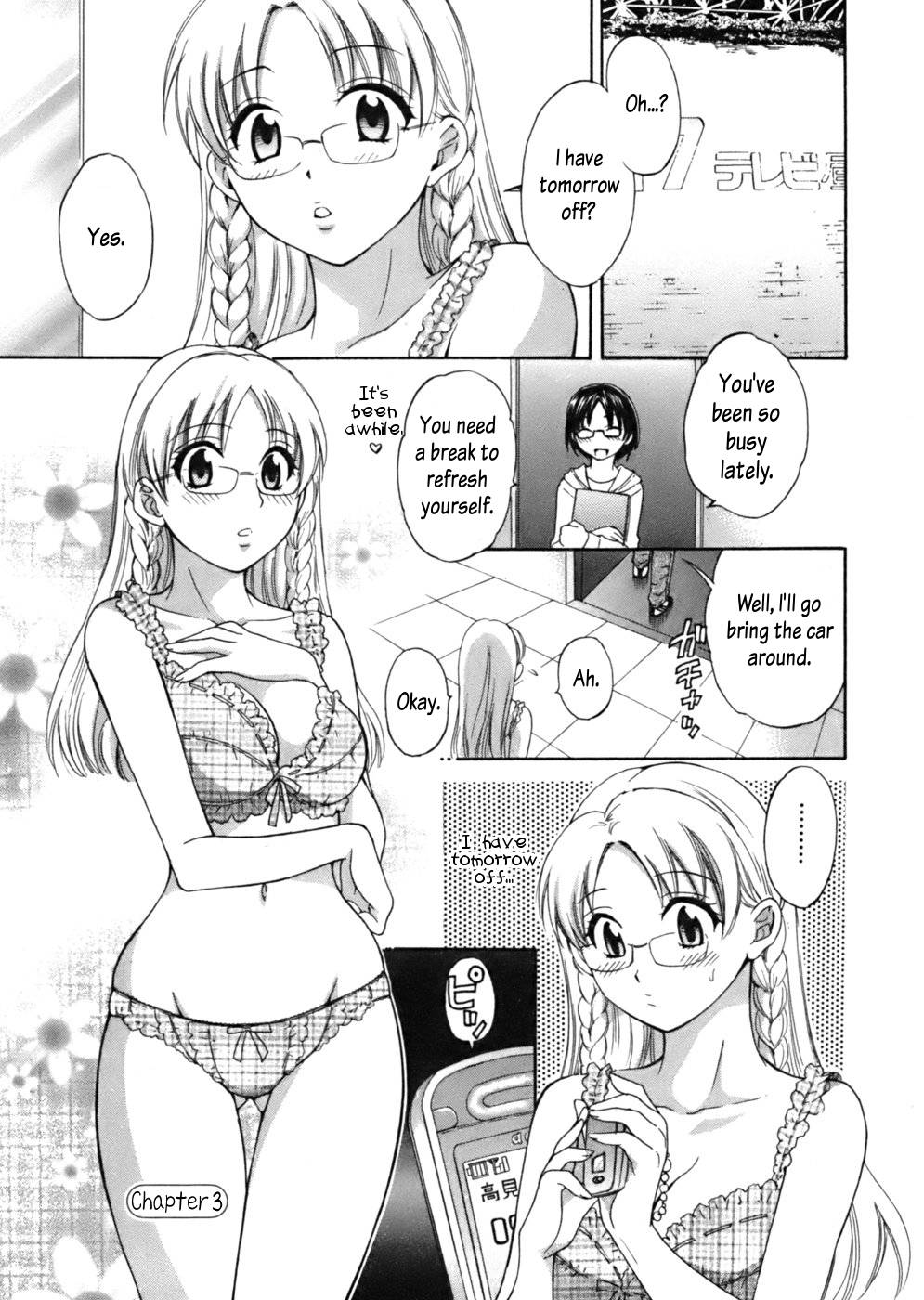 Hentai Manga Comic-An Angel's Marshmallows-Chap3-1