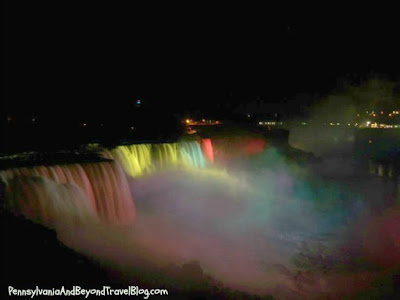 Niagara Falls in New York