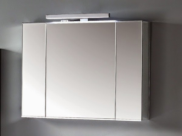 Modern mirror cabinet for your bathroom!