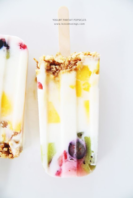 How To Make The Most Delicious (And Prettiest) Popsicles