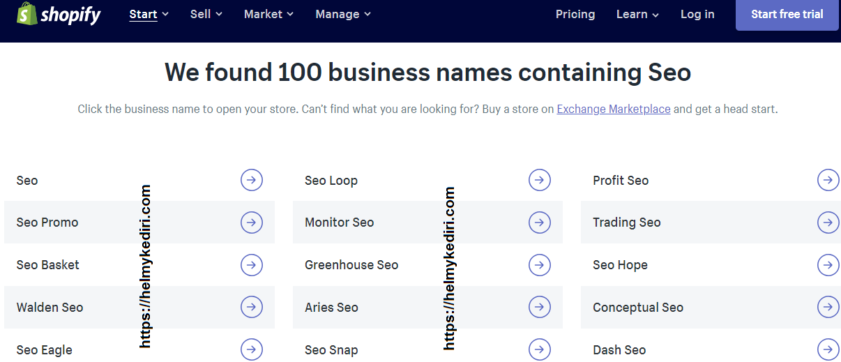 6 layanan untuk membuat nama domain yang keren blog orang it