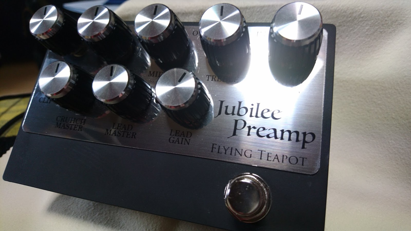 Flying Teapot Jubilee Preamp プリアンプ