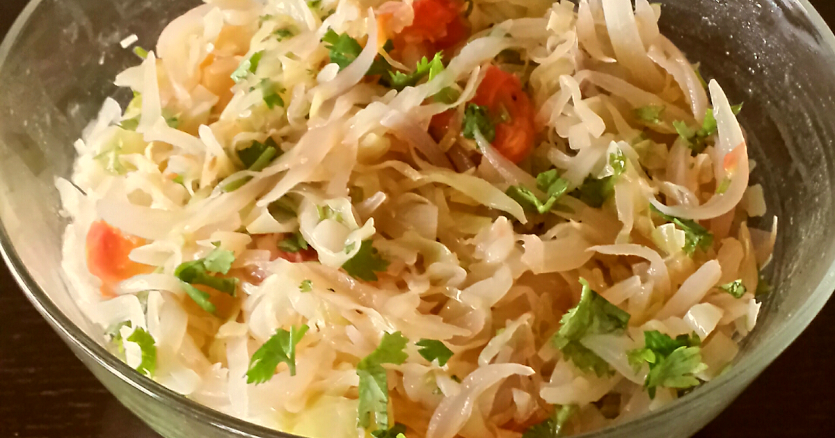 Let's cook! Kenya Style Cabbage