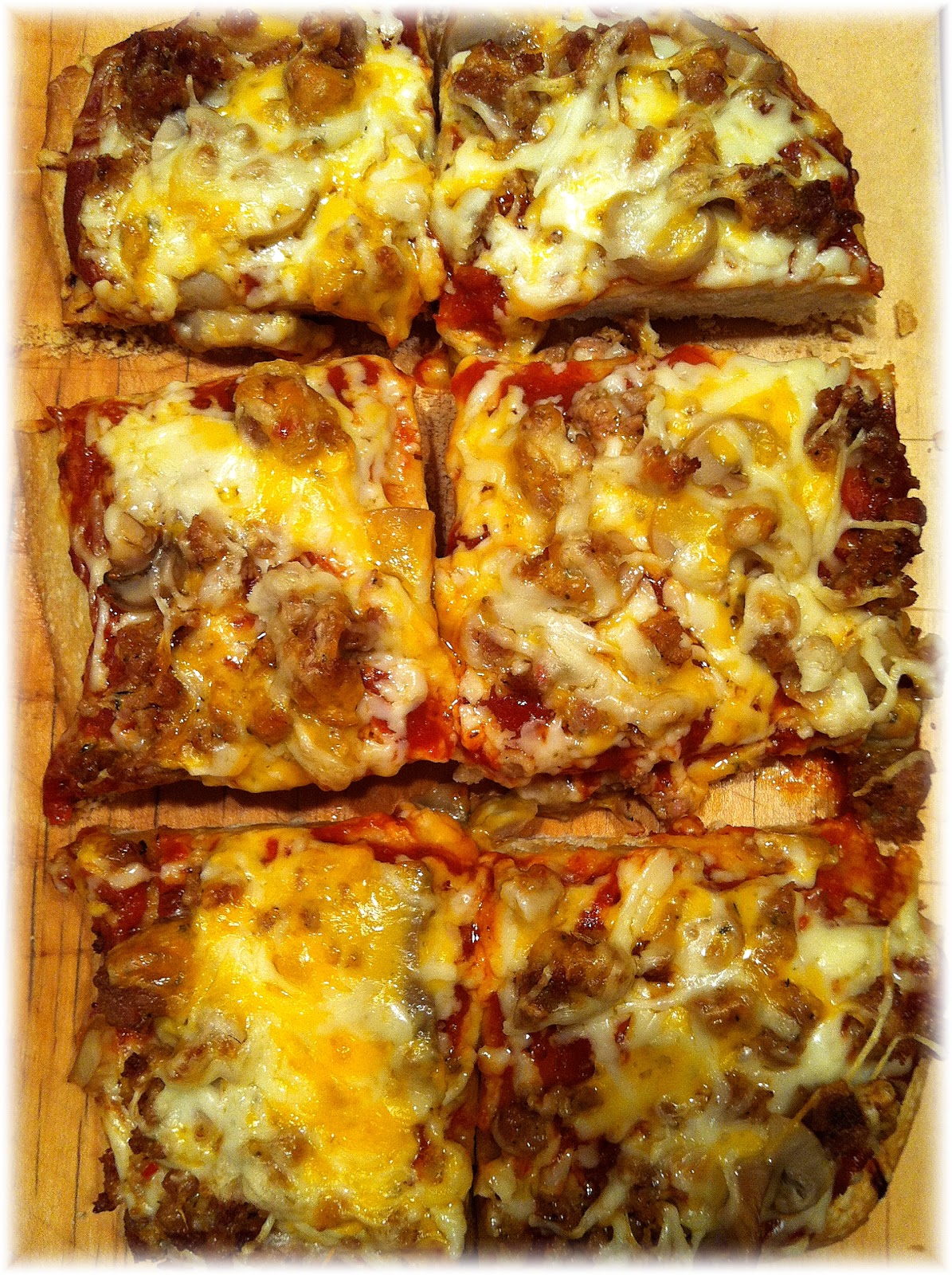 Mom Taught Us... King Arthur's Now & Later Pizza Crust.