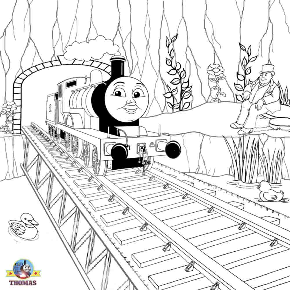 thomas the train coloring pictures for kids to print out