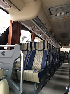 Interior Bus Sewa Bus Bandung Jetbus 3 SHD