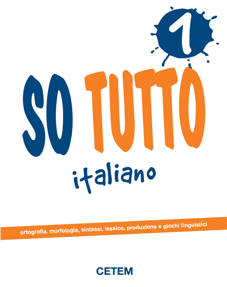 Gli Eserciziari Di Italiano So Tutto Dalla Prima Alla Quinta Scaricabili Gratuitamente Bianco Sul Nero