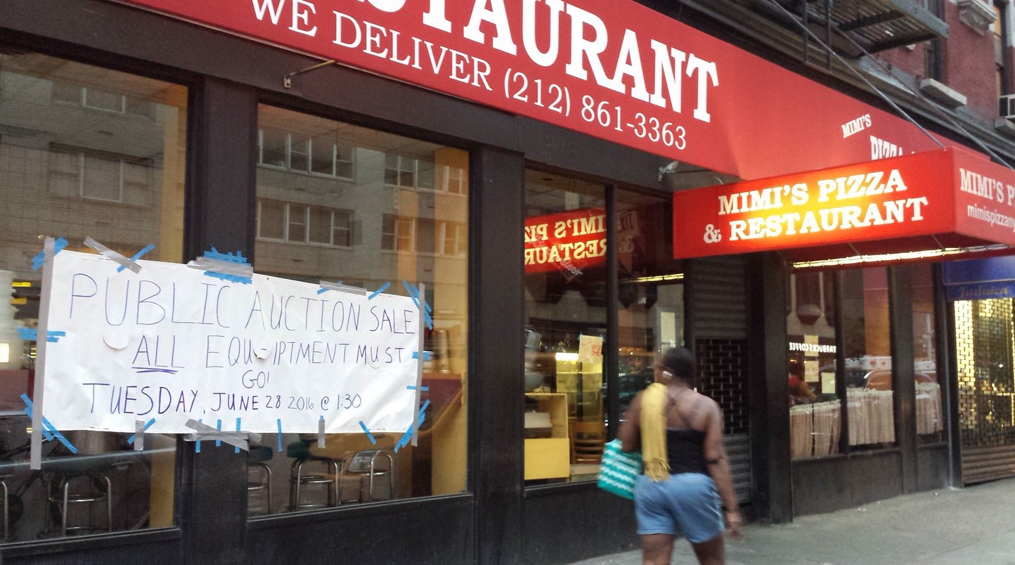 Jeremiah's Vanishing New York: Carmine's IHOP