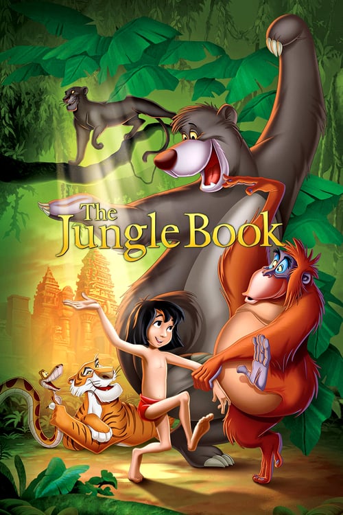 [HD] Le Livre de la jungle 1967 Film Complet En Anglais