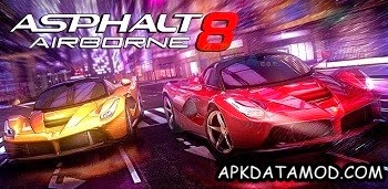 Asphalt 8 Airborne Apk