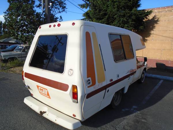 Used RVs 1977 Toyota Chinook RV For Sale by Owner