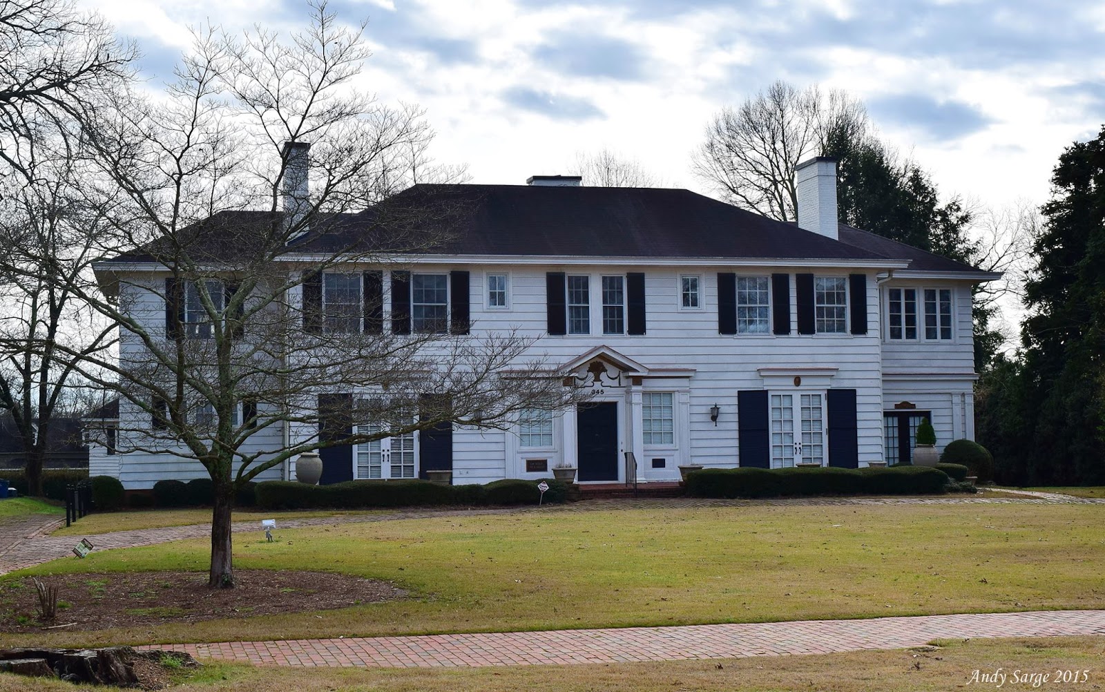 The John Quincy Allen House in Downtown Buford