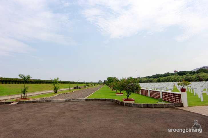 tanggul ereveld ancol jakarta