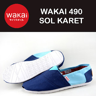 Sepatu Wakai Wanita dan Wakai Pria Sepatu Wakai Wanita dan Wakai Pria