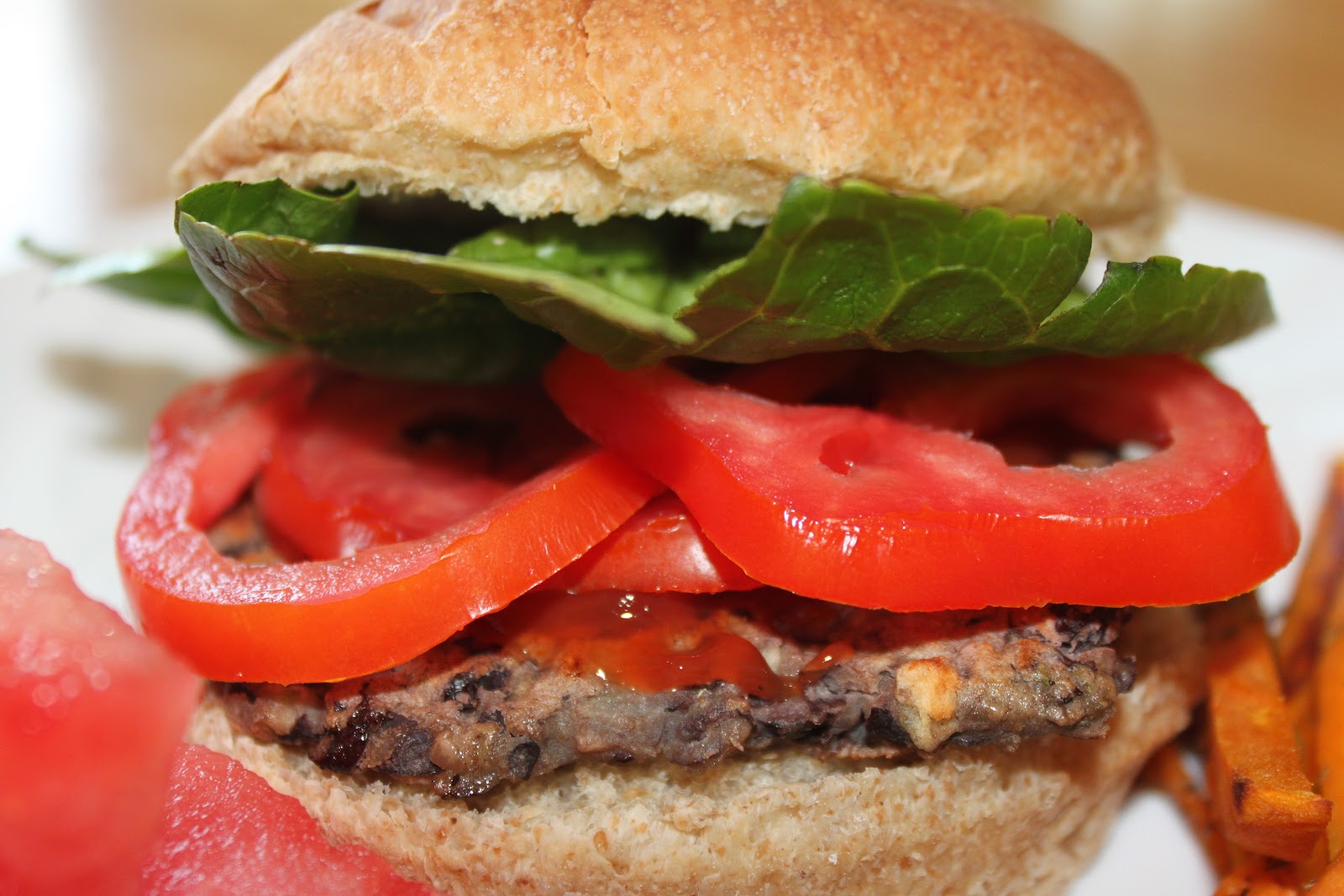 Recipes Plus More Black Bean Burgers