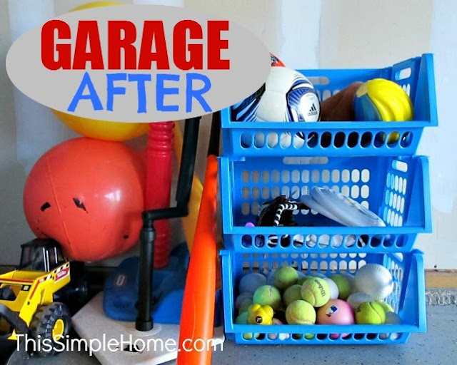 Organizing Toys in the Garage This Simple Home