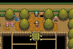 pokemon dark cry giratina screenshot 2