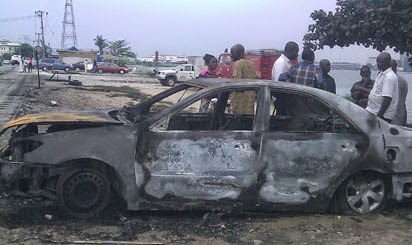 tanker explosion lekki