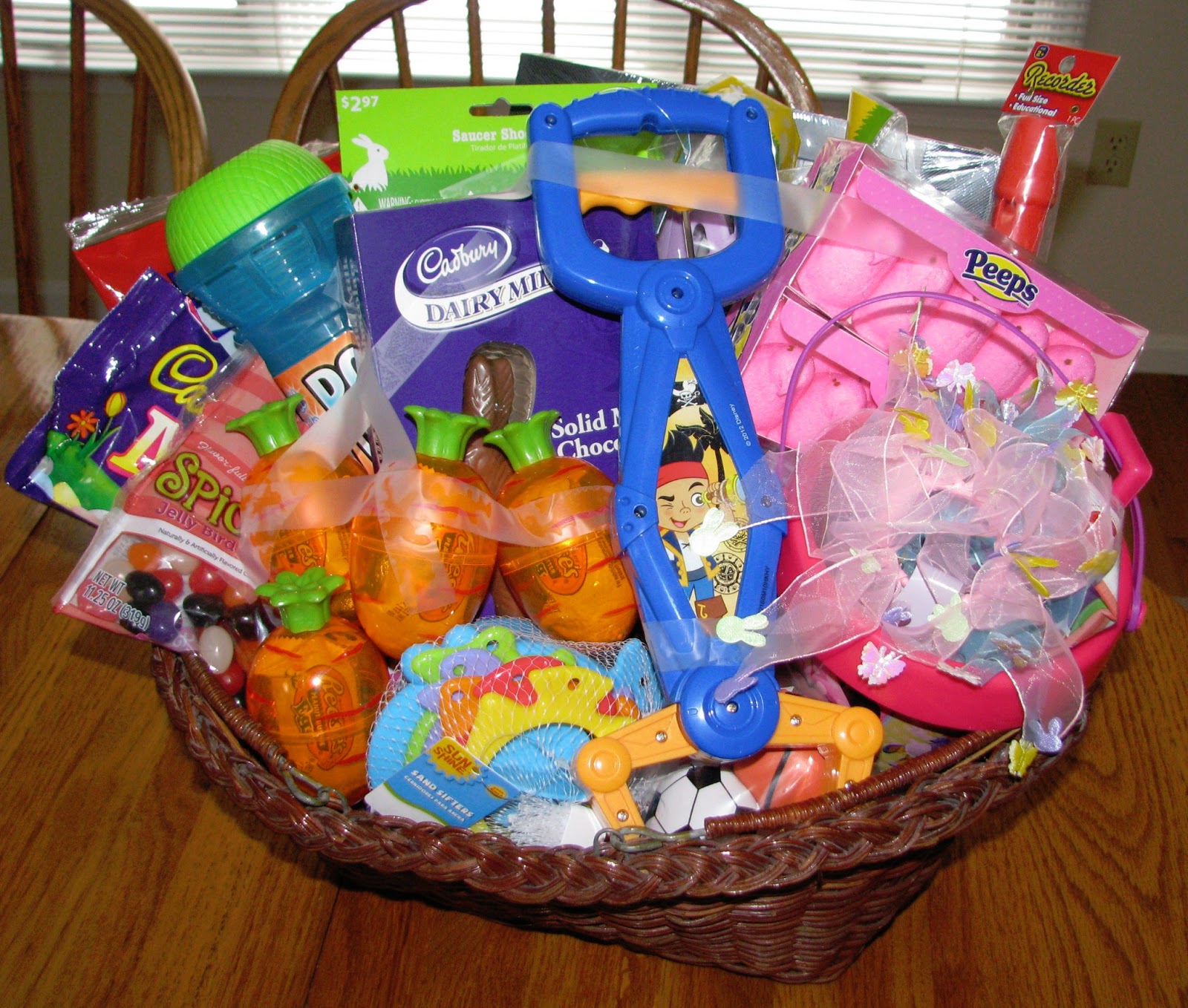 Crafts, Creations, Nature, Thoughts and Kindness: Easter Basket ...