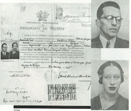 Passaporte Olga Benário e Prestes.