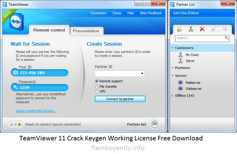 download teamviewer 11 crack