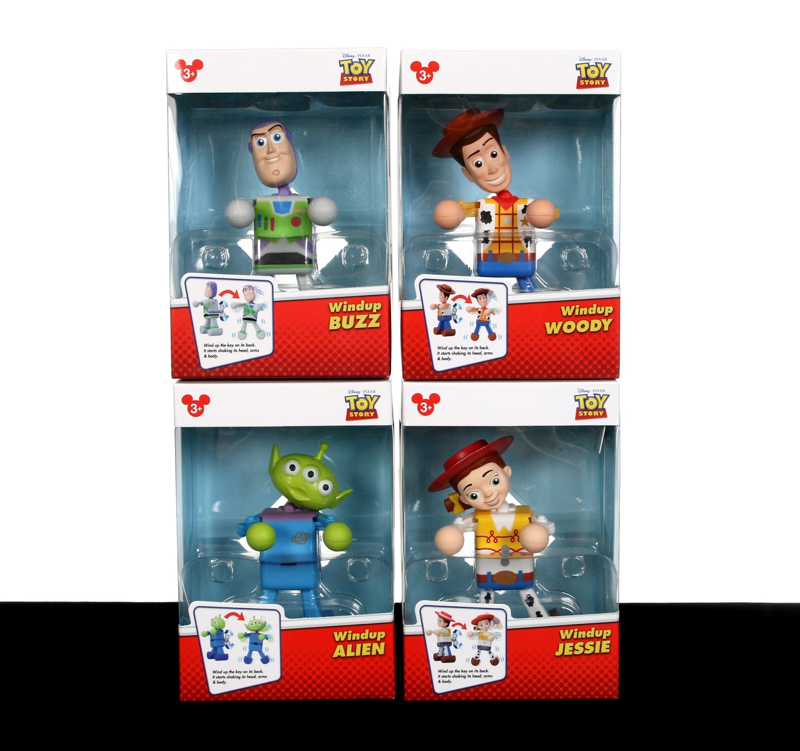 Dan the Pixar Fan Toy Story Disney Parks Windup Figures