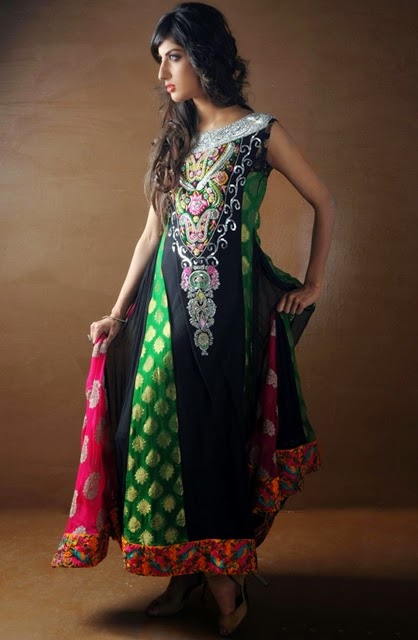 Pakistani Mayon Mehndi Dresses 2015 | Latest Bridal Ubtan Wear ...