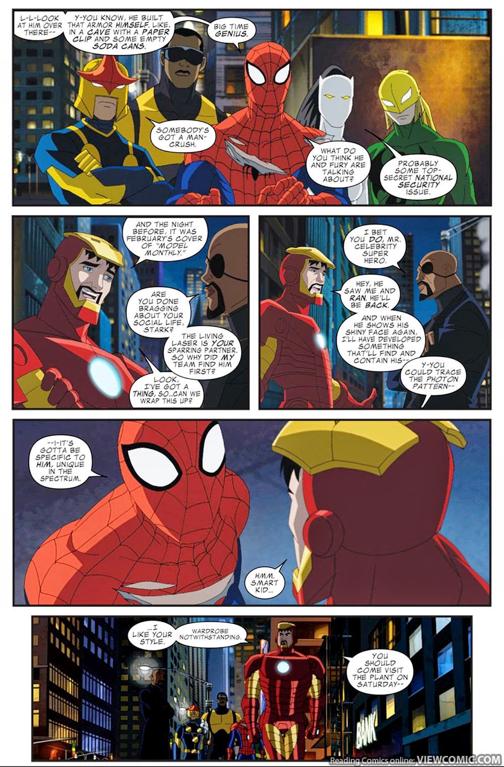 Ultimate Spider-Man (2024-Present) chapter 13 page 5