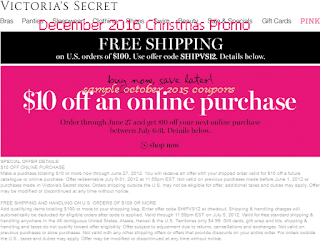 Victoria's Secret coupons for december 2016 Victoria's Secret coupons for december 2016