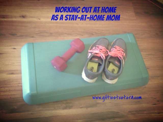 aerobic step, SAHM, SAHM workout, workout at home