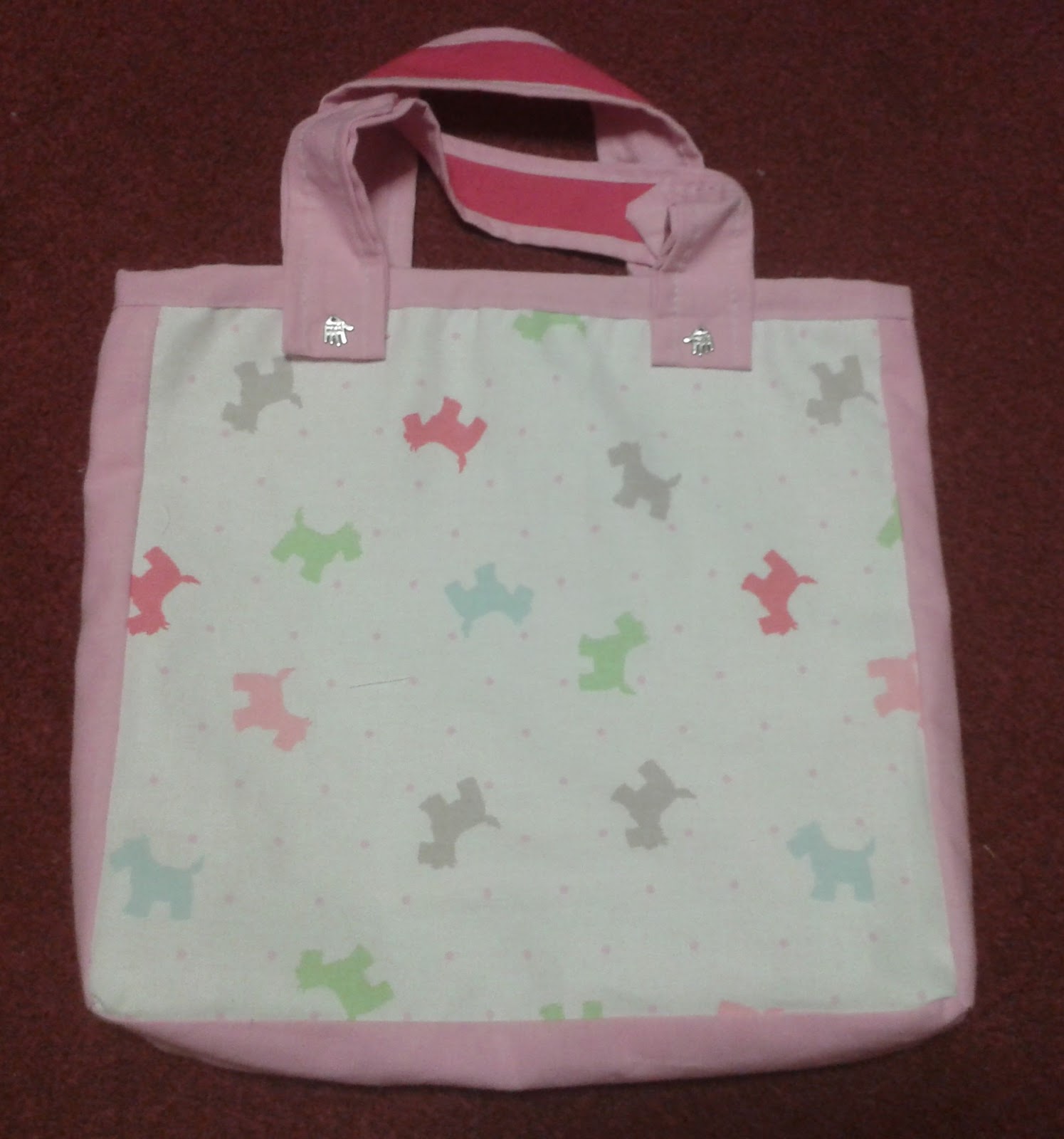 A Patchwork of Crafts Doggy Bag