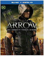 Arrow Season 4 Blu-ray Cover